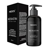 NEDOX Yıpranmış Saçlar Için Keratinli Saç Bakım Şampuanı 500 ml
